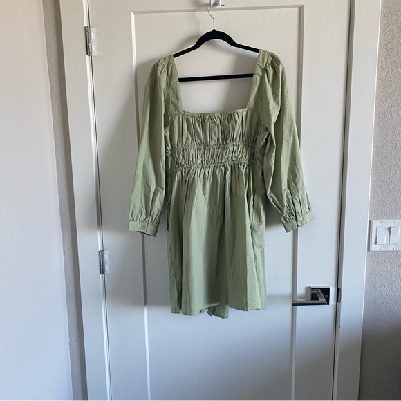 Sage square neck dress J Crew - Picture 5 of 6